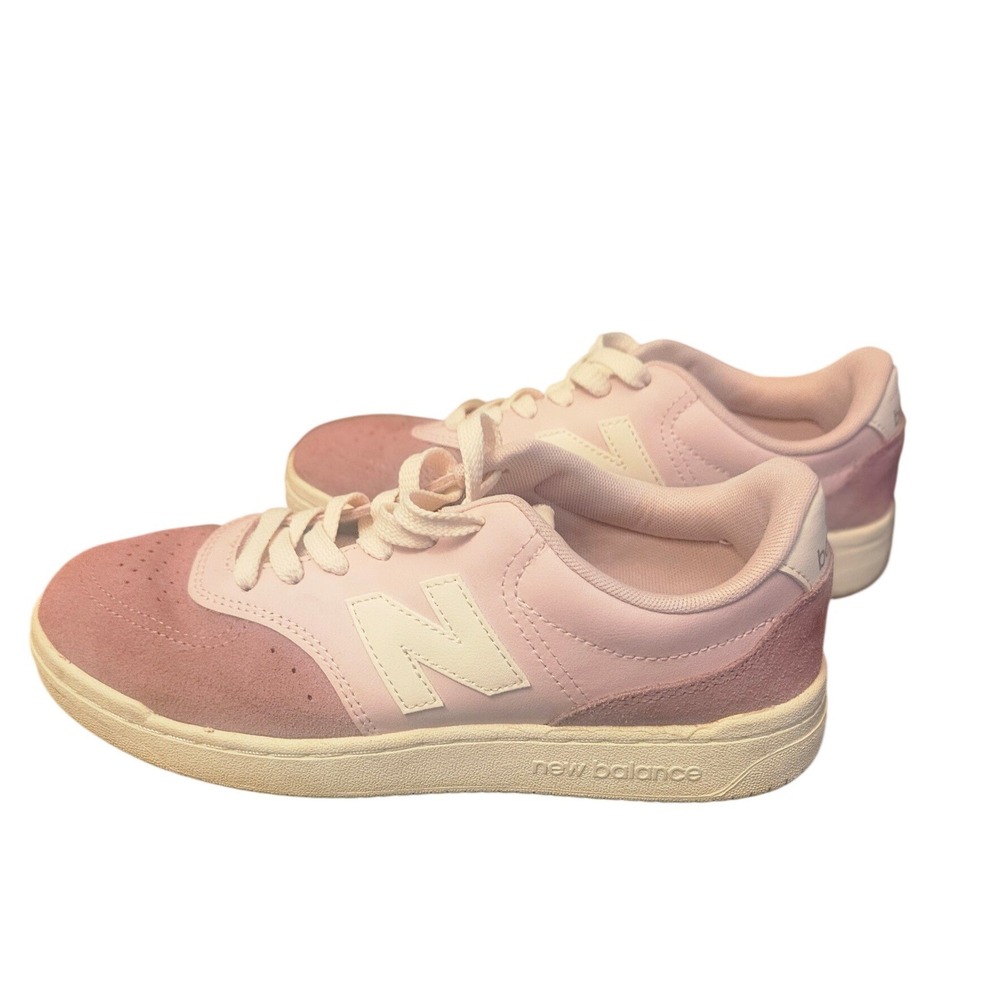 New Balance CT80 Pink Mauve Suede Low Top Sneakers BBW80RP1 Mens 7 Womens 8.5